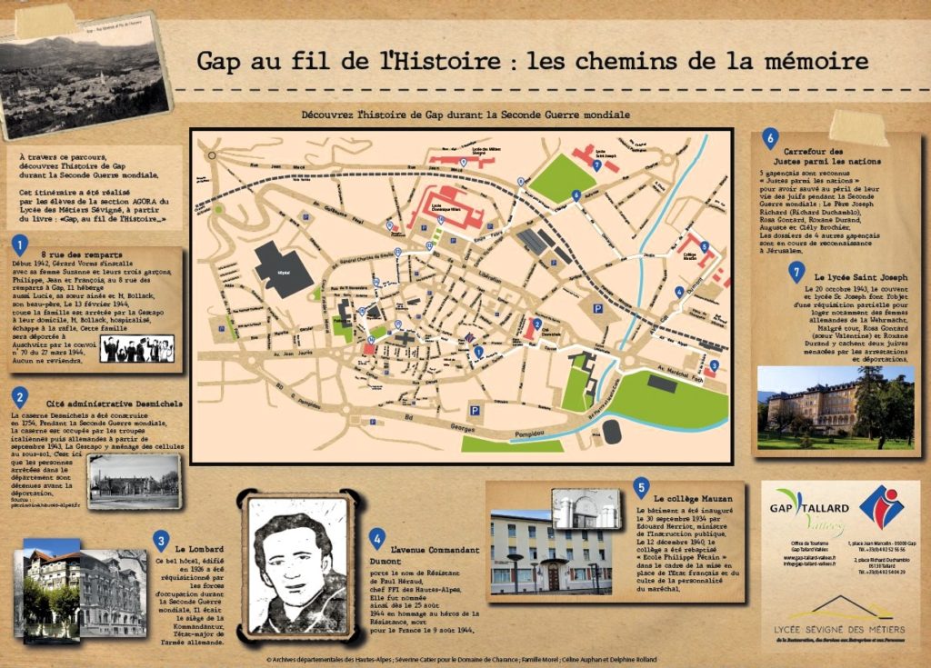 Gap au fil de l’histoire : les chemins de la mémoire 1