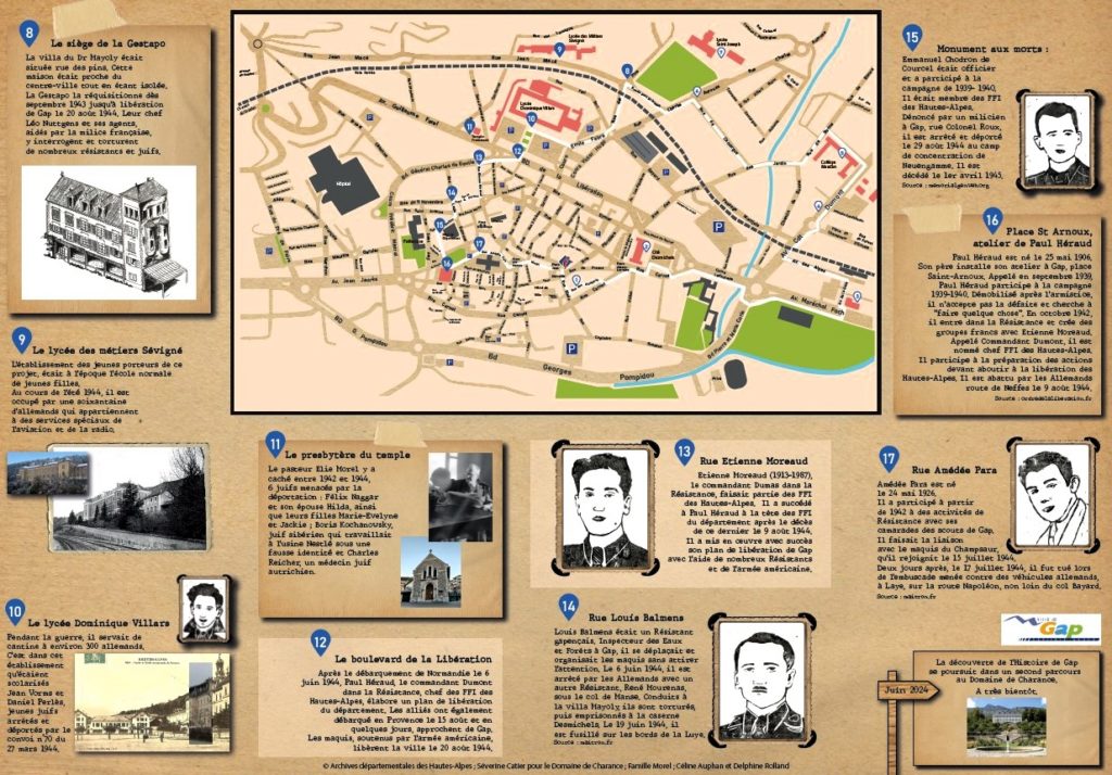 Gap au fil de l’histoire : les chemins de la mémoire 2