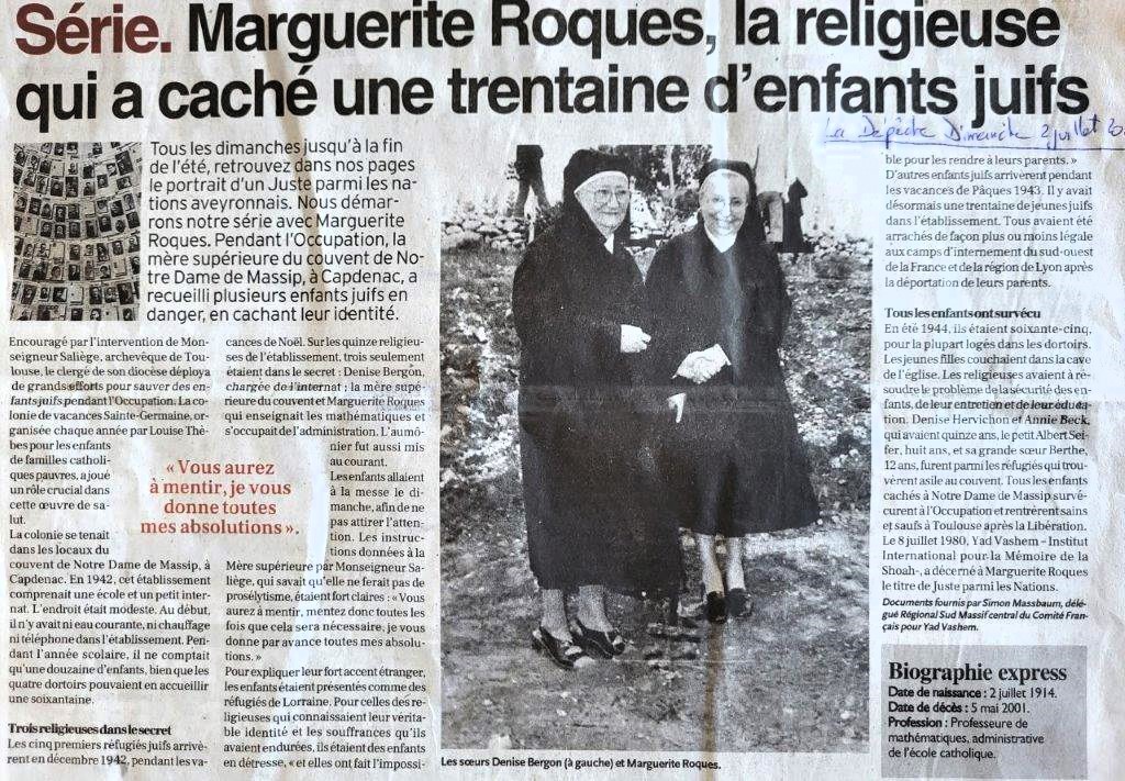 La dépêche 02 07 2023