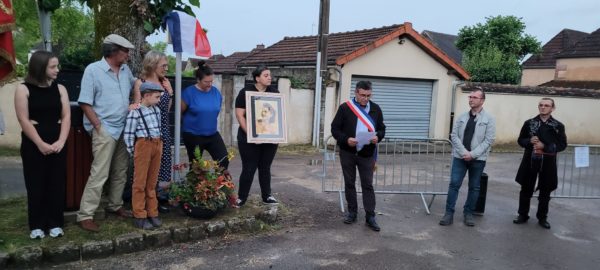 Inauguration place Albertine roche